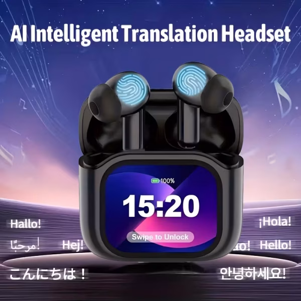 AI Real-time Translation Headset