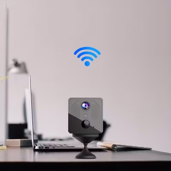 Wifi Remote Camera with PIR Human Detection
