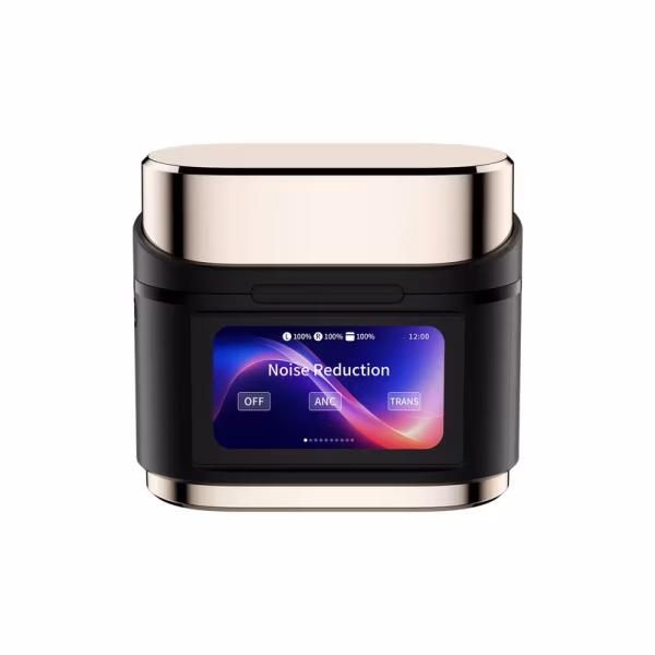 Smart Premium Wireless ANC Earbuds with Touch Screen
