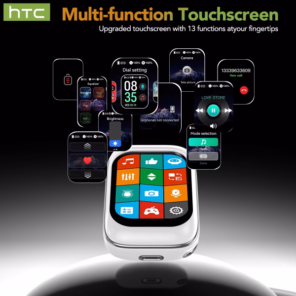 HTC NE48 Wireless Earbuds with Ai Translation