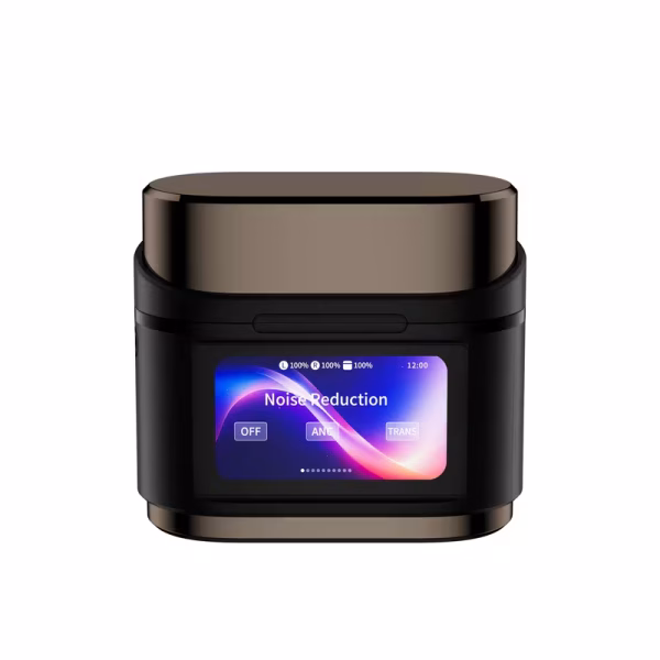 Smart Premium Wireless ANC Earbuds with Touch Screen