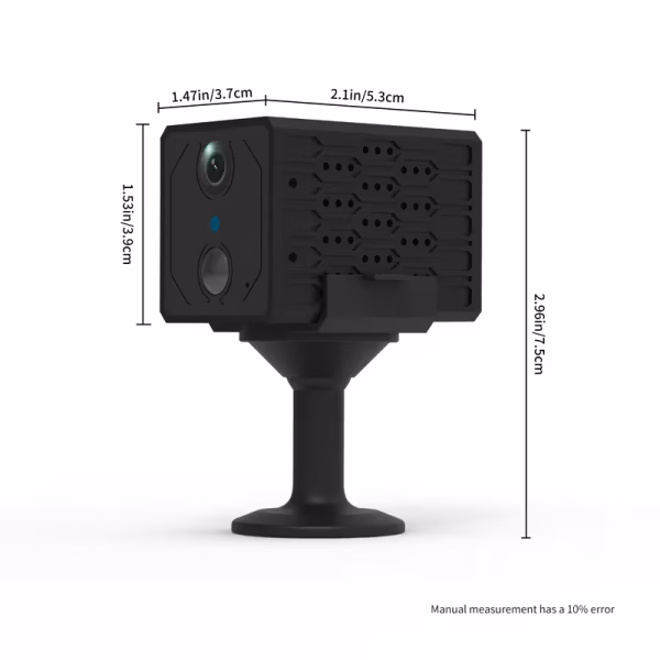 Wifi Remote Camera with PIR Human Detection