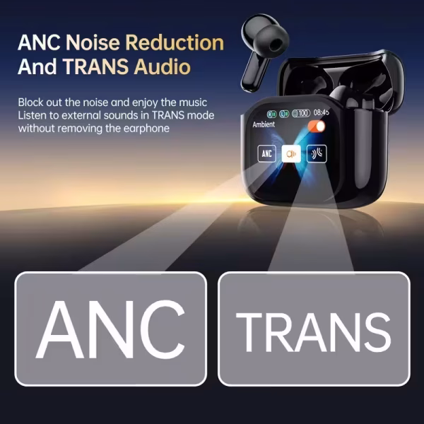 AI Real-time Translation Headset