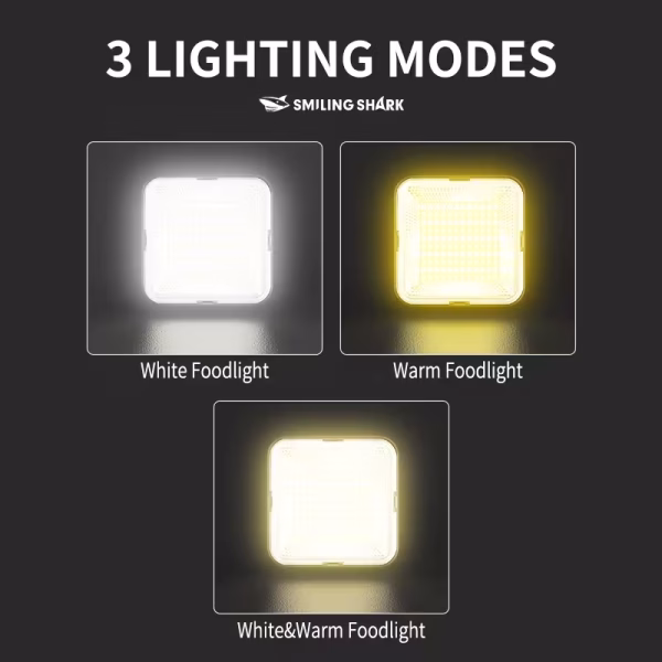 Portable LED Hanging Work And Camping Light