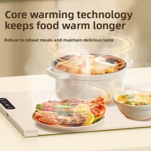 Foldable Digital Silicone Warming Board