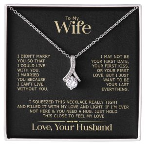 Herringbone Zircon Pendant Necklace