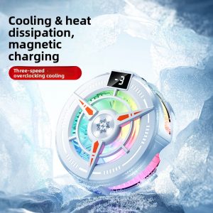Semiconductor Phone Cooler with Magnetic Clip