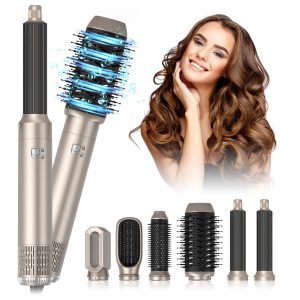 Multifunctional Hot Air Hair Styling Comb