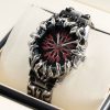 Retro Claw Design Quartz Watch