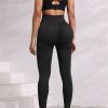 Seamless High-Waist Tummy Control Yoga Pants