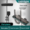 Digital Display Shower Head Set with Multiple Spray Modes
