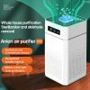 Portable USB Air Purifier with Negative Ion Technology