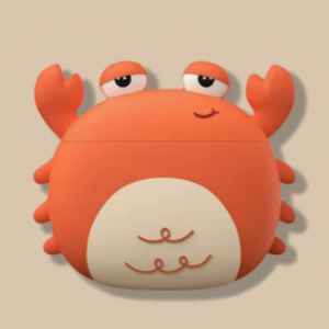 Cartoon Silicone Cover for Apple AirPods