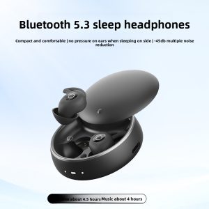 Wireless Sleep Headphones with Noise Reduction