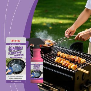 Jakehoe Grill Oven Cleaning Solution for Grease and Oil Stains