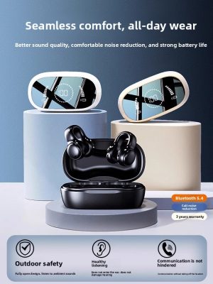 Wireless Air Conduction Bluetooth Headphones