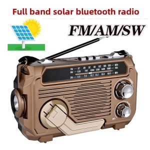 Hand Crank Emergency Radio with Bluetooth
