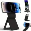 Phone Tripod Stand Compatible With iPhone 16/15/14/13 Galaxy S25/S24/S23/S22 Pixel 9 8 7 Strong Magnets Invisible Selfie Stick