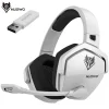 NUBWO G06 Dual Wireless Headsets Gamer 2.4GHz Bluetooth 5.3 Gaming Headphones with Microphone for PS5, PS4, PC, Mobile, Switch
