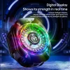 MEMO CX10 Semiconductor Phone Cooler with RGB Lights Magnetic Clip on Ice-Freezing Strong Cooling for Gaming & Live Streaming