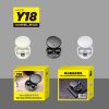 Y18 Wireless Bluetooth Headphones Noise Cancelling Sleep Mode