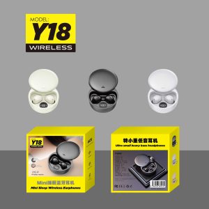 Y18 Wireless Bluetooth Headphones Noise Cancelling Sleep Mode