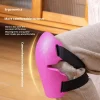 1pair Extra Thick Foam Gardening Knee Pads Heavy Duty Knee Protectors with Adjustable Straps for Roofing Floor Work Wholesale